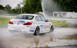 VIDEO: BMW M5 drift world record caught on tape