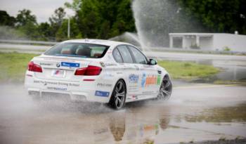 VIDEO: BMW M5 drift world record caught on tape