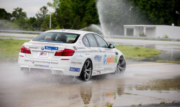 VIDEO: BMW M5 drift world record caught on tape