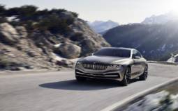 VIDEO: BMW Pininfarina Gran Lusso Coupe gets on tape
