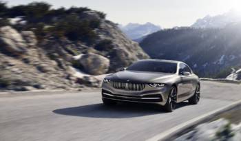 VIDEO: BMW Pininfarina Gran Lusso Coupe gets on tape