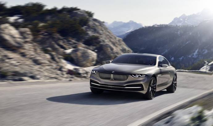 VIDEO: BMW Pininfarina Gran Lusso Coupe gets on tape