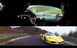 VIDEO: Ferrari Enzo ZXX and Maserati MC12 Corsa are fighting on Nurburgring