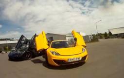 Video: McLaren MP4-12C Spider hits 346 km/h