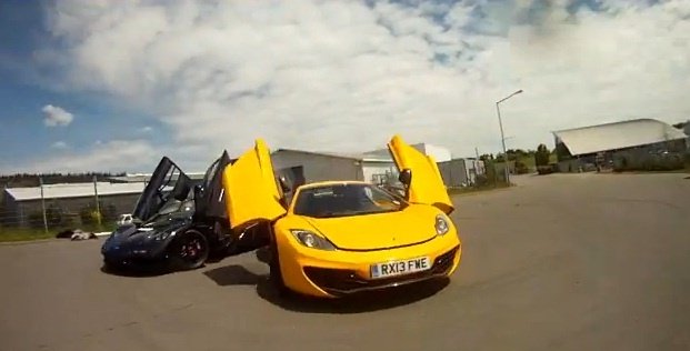 Video: McLaren MP4-12C Spider hits 346 km/h