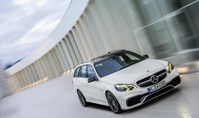 Video: Mercedes-Benz E63 AMG 4MATIC S-Model Wagon presentation