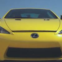 Video: Paul Walker aka Brian O'Conner gets Fast and Furious in a Lexus LF-A