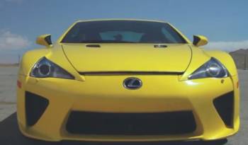 Video: Paul Walker aka Brian O'Conner gets Fast and Furious in a Lexus LF-A