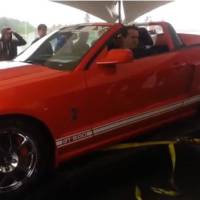 Video: Shelby GT500 destroys a dyno in Canada