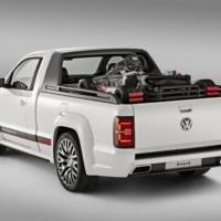 Volkswagen Amarok Power-Pickup, official debut in Worthersee