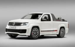 Volkswagen Amarok Power-Pickup, official debut in Worthersee