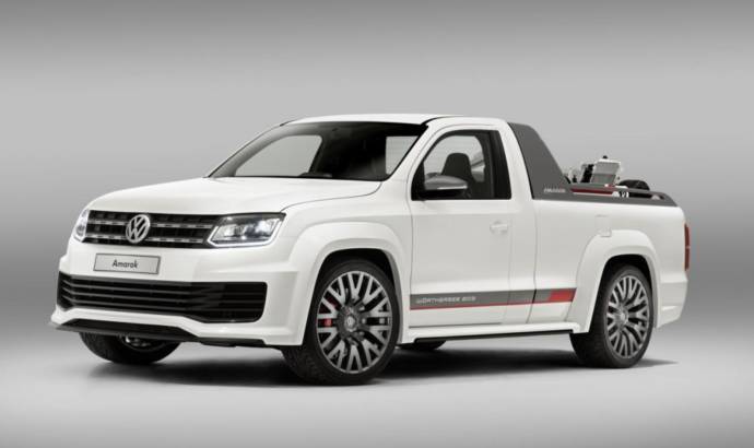 Volkswagen Amarok Power-Pickup, official debut in Worthersee