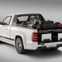 Volkswagen Amarok Power-Pickup, official debut in Worthersee