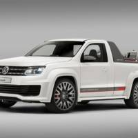 Volkswagen Amarok R-Style Concept - first batch of photos emerge