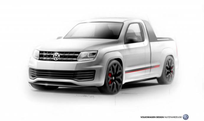 Volkswagen Amarok R-Style Concept - first batch of photos emerge