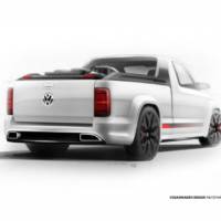 Volkswagen Amarok R-Style Concept - first batch of photos emerge