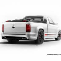 Volkswagen Amarok R-Style Concept to debut at Worthersee