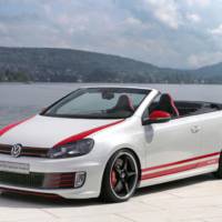 Volkswagen Golf GTI Cabrio Austria makes public debut in Worthersee