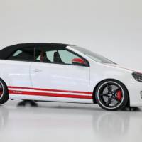 Volkswagen Golf GTI Cabrio Austria makes public debut in Worthersee