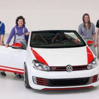 Volkswagen Golf GTI Cabrio Austria makes public debut in Worthersee