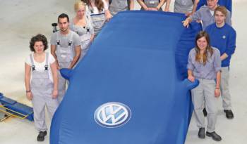 Volkswagen Golf GTI Worthersee - first teaser