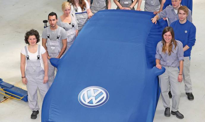 Volkswagen Golf GTI Worthersee - first teaser
