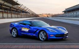 2014 Chevrolet Corvette Stingray is this year pace car for Indianapolis 500
