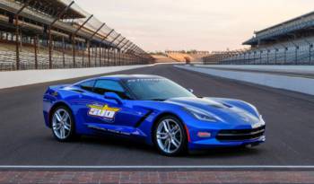 2014 Chevrolet Corvette Stingray is this year pace car for Indianapolis 500