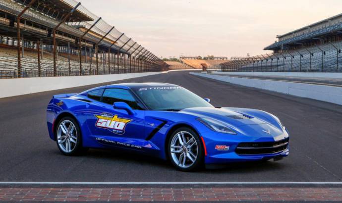 2014 Chevrolet Corvette Stingray is this year pace car for Indianapolis 500