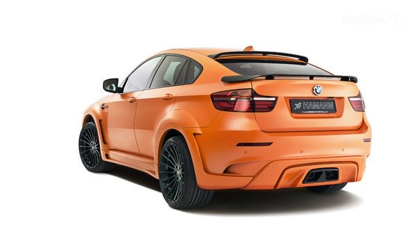 2013 BMW X6 M Tycoon II prepared by Hamann