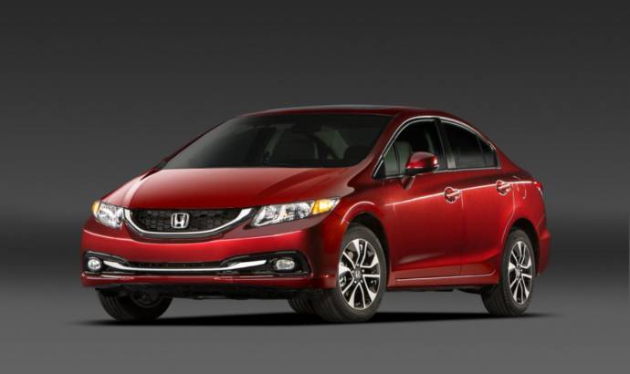 2013 Honda Civic Sedan earns top safety pick in NHTSA
