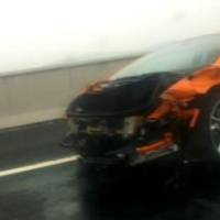 2013 Lamborghini Gallardo destroyed by Chinese journalist