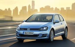 2013 Volkswagen Golf BlueMotion starts from 20.335 pounds in UK