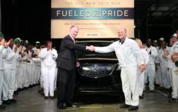 2014 Acura MDX production started in Alabama