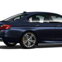 2014 BMW M5 facelift - first leaked photos