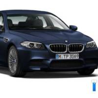 2014 BMW M5 facelift - first leaked photos