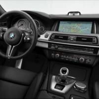 2014 BMW M5 facelift - first leaked photos