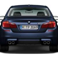 2014 BMW M5 facelift - first leaked photos