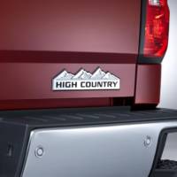 2014 Chevrolet Silverado High Country announced