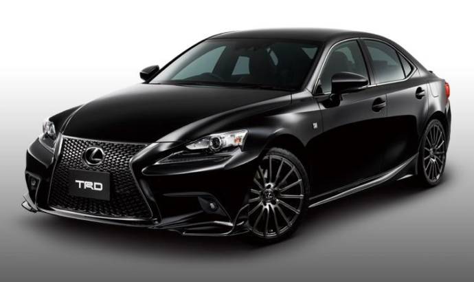 2014 Lexus IS modified by TRD