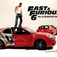 Alfa Romeo Giulietta stars in Fast and Furious 6