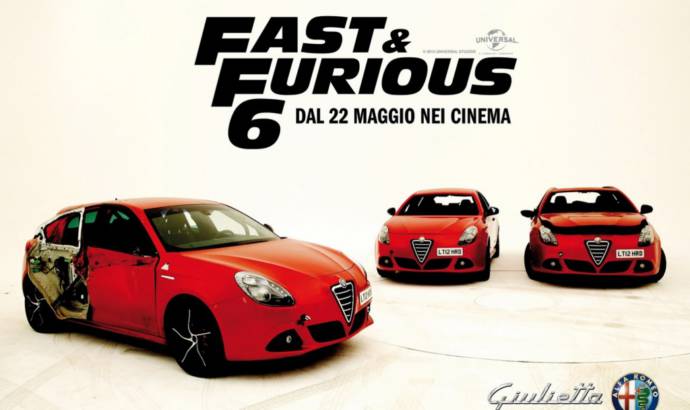 Alfa Romeo Giulietta stars in Fast and Furious 6