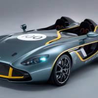 Aston Martin CC100 Speedster - The Centenary Concept