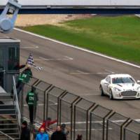 Aston Martin makes history with hydrogen powered Rapide S on Nurburgring