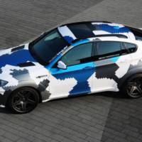 BMW X6 M modified by Inside Performance