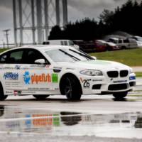 BMW enters Guinness World Record with longest drift behind the new M5