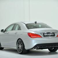 Brabus Mercedes CLA tuning kit unveiled