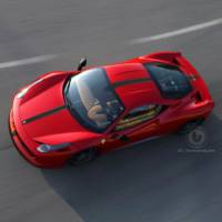 Ferrari 458 Scuderia will deliver 600 HP