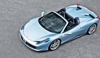 Ferrari 458 Spider tweaked by A. Kahn Design