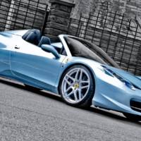 Ferrari 458 Spider tweaked by A. Kahn Design